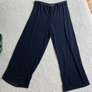 Jordan Taylor Black Mesh Pants